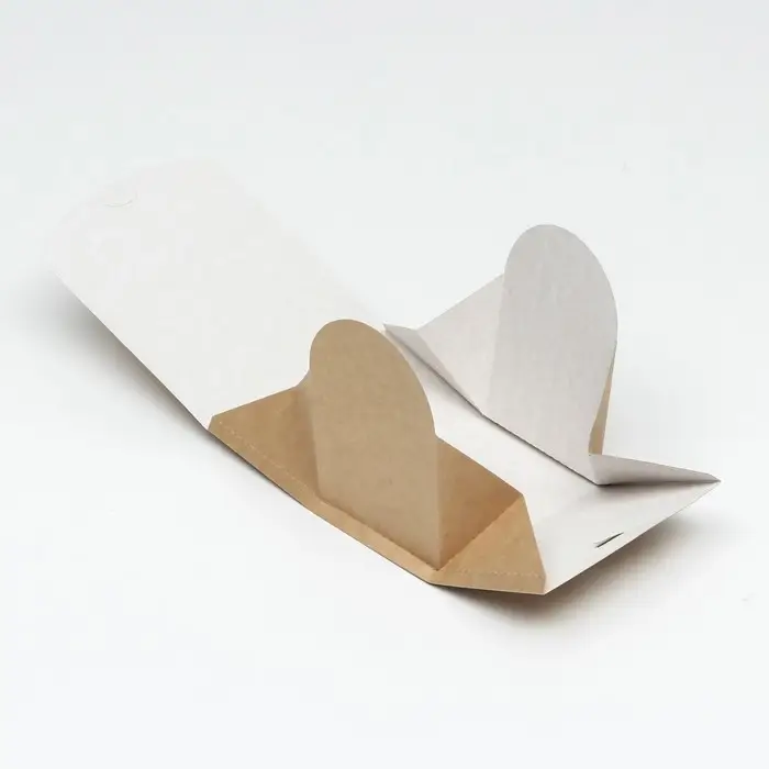 Коробка складная, с застёжкой крафт, для подарков и упаковки, 15×10×10 см Коробка складная, с застёжкой крафт, для подарков и упаковки, 15×10×10 см