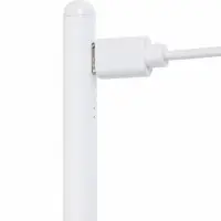 Стилус универсальный, 3 наконечника, кабель Type C- USB, белый