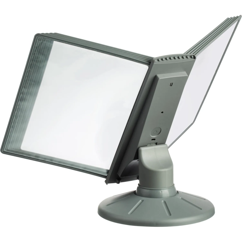 Демосистема настольная Attache А4, 10 панелей, серый