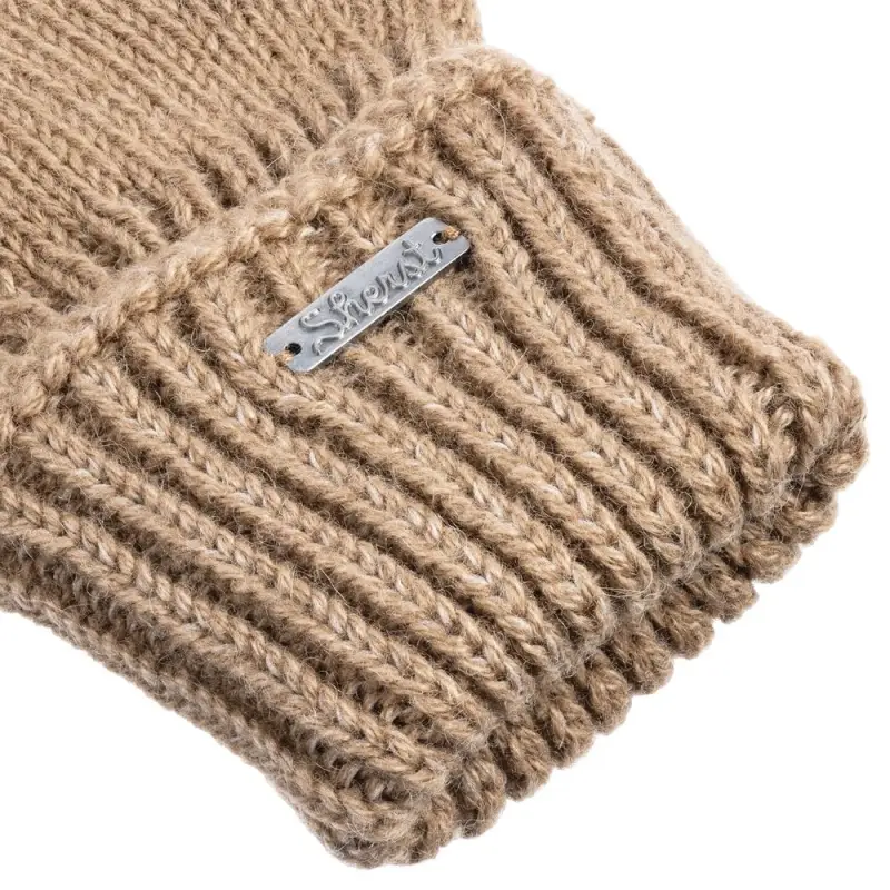 Перчатки Alpine, бежевые, размер S/M Перчатки Alpine, бежевые, размер S/M