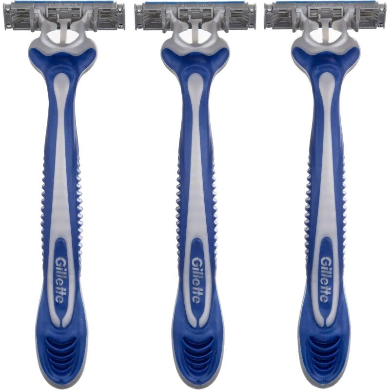 Бритва одноразовая GILLETTE BLUE 3 Comfort,3шт/уп