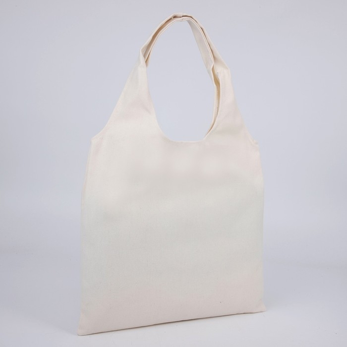 Шопер мешок, 40х35см, цвет бежевый Шопер мешок, 40х35см, цвет бежевый