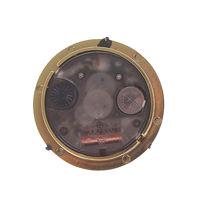 Часы настольные фигурные Часы настольные фигурные "Гитара с пюпитром", дискретный ход, d-3 см, 19 х 8 см, AG5