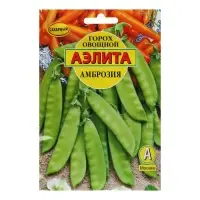 Семена Горох овощной &laquo;Амброзия&raquo;, сахарный, 25 г, &laquo;Аэлита&raquo;