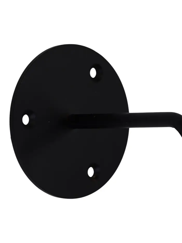 Кронштейн для кашпо настенный/потолочный металл, черный