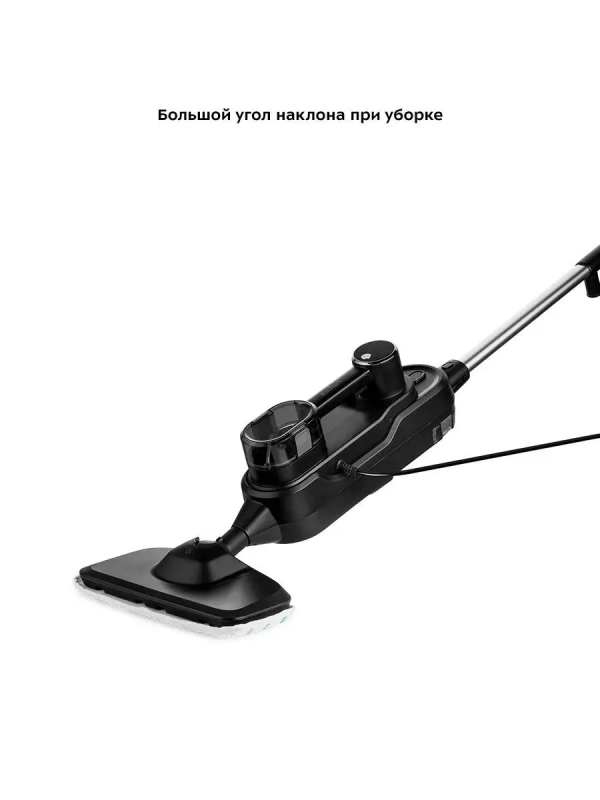 Паровая швабра с насадками КТ-1018 (2 в 1) 1300 Вт Паровая швабра с насадками КТ-1018 (2 в 1) 1300 Вт