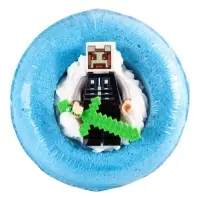 Бомбочка для ванн CUBEHERO синяя, 210 г МИКС