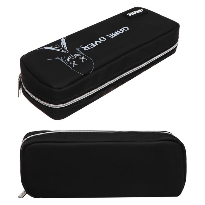 Пенал мягкий, 1 отделение, 90 х 210 х 50 мм, объёмный, deVENTE Hacker, искусственная кожа 7029410 Пенал мягкий, 1 отделение, 90 х 210 х 50 мм, объёмный, deVENTE Hacker, искусственная кожа 7029410