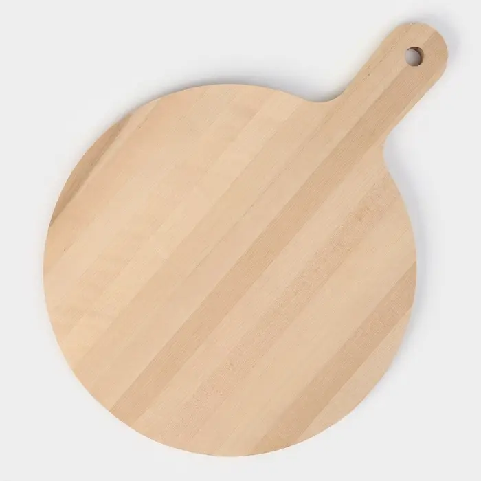 Доска для пиццы деревянная Adelica &laquo;Итальяно&raquo;, 6 кусков, d=32 см, толщина 1.8 см, берёза