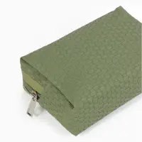 Косметичка дор Плетенка, 16*5*10, отдел на молнии, хаки