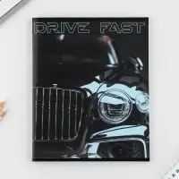 Тетрадь в клетку, 48 л., А5, на скрепке, блок №2 «Машины» МИКС Тетрадь в клетку, 48 л., А5, на скрепке, блок №2 «Машины» МИКС