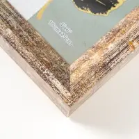 Фоторамка пластик 10х15 см "Прованс" бежево-коричневый 19х13,7х3 см