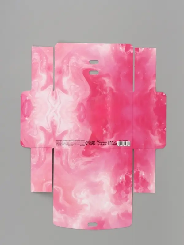 Коробка подарочная складная &laquo;Перламутр&raquo;, 16.5&times;12&times;5 см