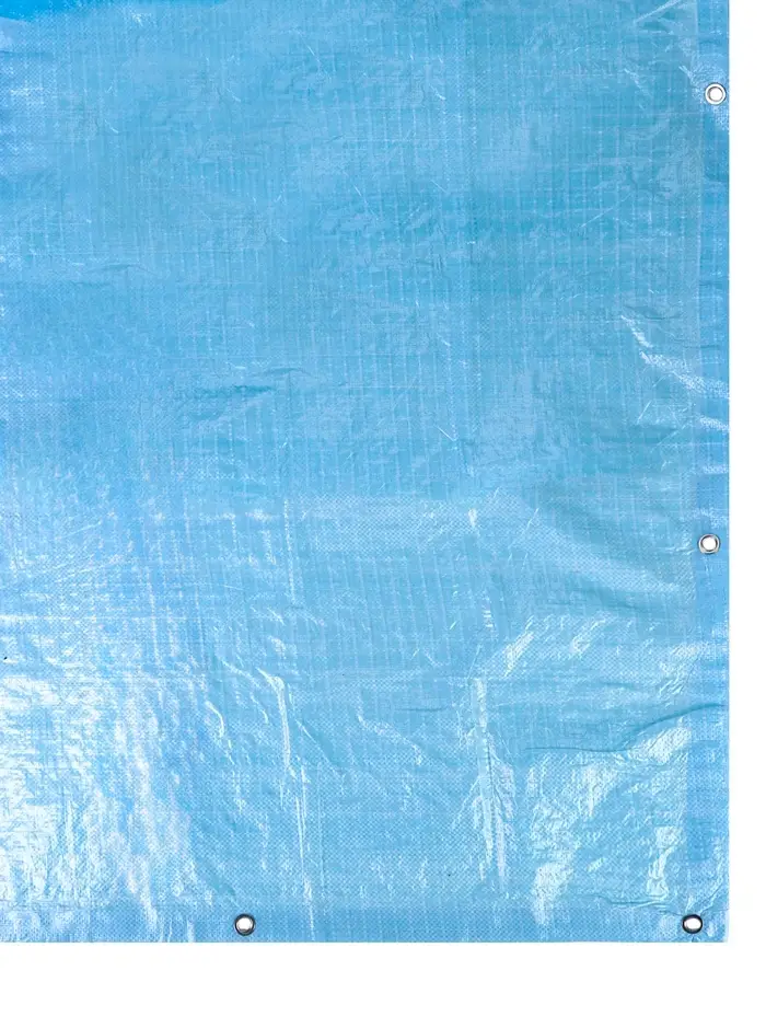 Тент защитный  75г/м2, УФ, 5х6м, тарпаулин, голубой