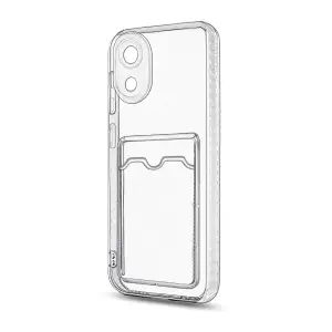 Чехол для Samsung A03 Core Clear Card