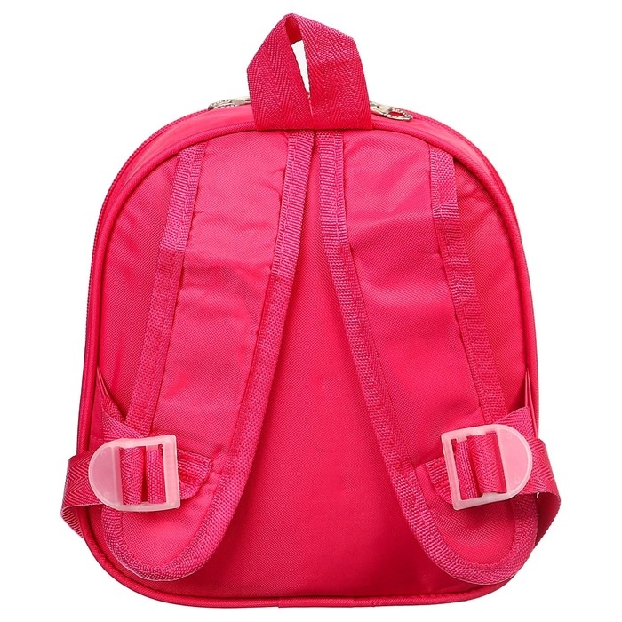 Рюкзак детский, Текстиль, 19 х 8 х 22 см Рюкзак детский, Текстиль, 19 х 8 х 22 см "Мышка", Минни Маус