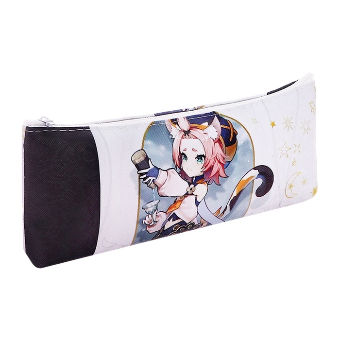 Пенал школьный  Пенал школьный "Аниме" на молнии, МИКС