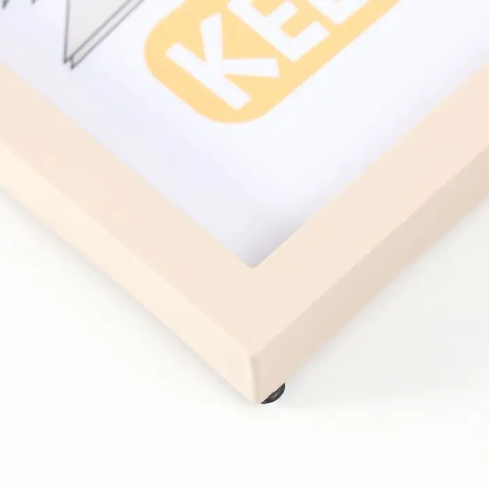 Фоторамка пластик 21х30 см 3 серия, бежевый