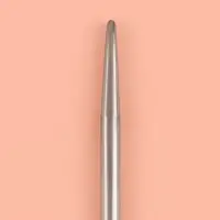 Спицы круговые, для вязания, с металлическим тросом, d=2.5 мм, 14/100 см