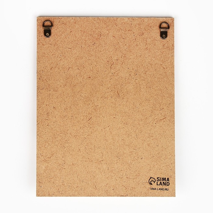 Ключница настенная новогодняя &laquo;Правила дома&raquo;, на Новый год