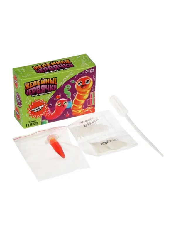 Набор для опытов "Большой набор для опытов", 6в1 ЭВРИКИ