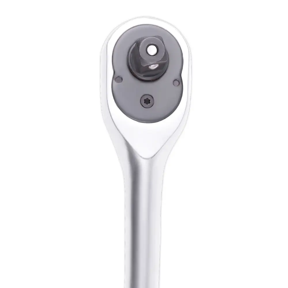 Рукоятка трещоточная 1/4"DR 72 зубца (металлическая ручка) AVS RH01472