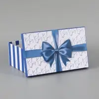 Набор подарочных коробок 10 в 1 &laquo;Поздравляю&raquo;, 12 &times; 7 &times; 4 - 32.5 &times; 20 &times; 12.5