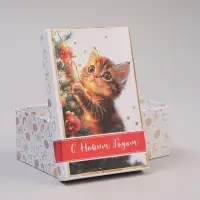 Набор коробок 10 в 1 "С Новым Годом", 30 х 19 х 11,5 - 12 х 6,5 х 4 см