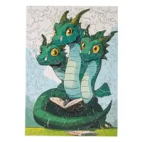 Пазл фигурный &laquo;Сказочный дракон&raquo;, 156 деталей