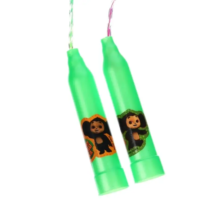 Скакалка детская «Весёлая скакалка», Чебурашка Скакалка детская «Весёлая скакалка», Чебурашка