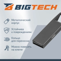 Флеш-память BigTech UFD014, USB2.0, 16GB