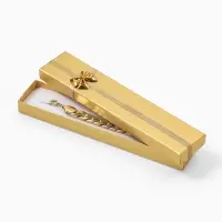 Набор коробочек подарочных 6 шт. под браслет/часы &laquo;Слиток&raquo;, 21&times;4, цвет золото (1195297)