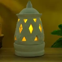 Подсвечник терракота &laquo;Фонарь&raquo;, 16&times;16&times;28 см