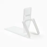 Опора задняя FLEX&times;-BACK, 315&times;80&times;6 мм, прозрачная