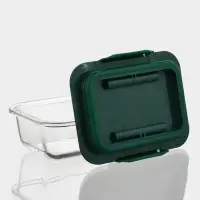 Контейнер герметичный с паровыпуском 370 мл Контейнер герметичный с паровыпуском 370 мл