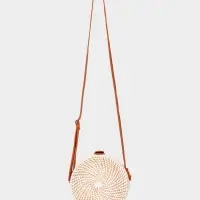 Сумка плетёная ротанг &laquo;Единорог&raquo;, 15&times;6&times;60 см