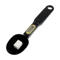 Мерная ложка LV-507, электронные, до 0.5 кг, чёрная 669267