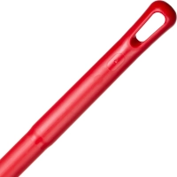 Рукоятка FBK эргономичная алюминиевая 1300мм,прорезиненная красная 29813-3