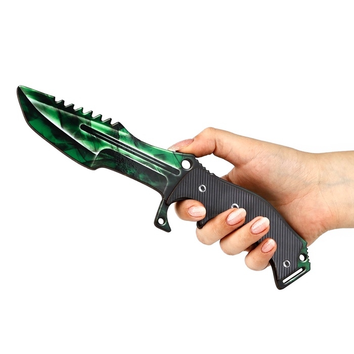 Деревянное оружие, детское сувенирное «Император», автомат, пистолет, нож охотничий, набор 3 шт Деревянное оружие, детское сувенирное «Император», автомат, пистолет, нож охотничий, набор 3 шт