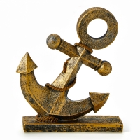 Фигурка полистоун TAKE IT EASY «Якорь», 21.5×18.2×5 см
