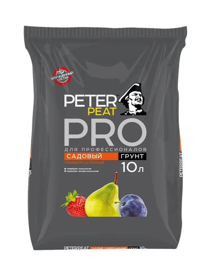 Грунт Садовый Универсальный PETER PEAT, линия &laquo;ПРО&raquo;,10 л