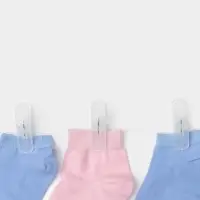 Прищепки для белья Доляна, 16 шт., 6.5&times;2 см, ширина низа 4 см