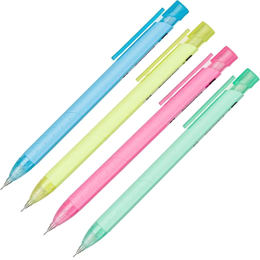 Карандаш механический M&G HB трехгр корп 0,5мм б/ласт в асс AMPY13711105Y0C