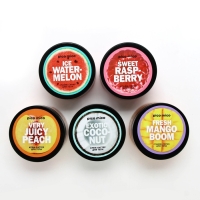 Скраб-слайм для тела Fresh mango boom, питание и увлажнение, с ароматом манго, 250 г, PICO MICO