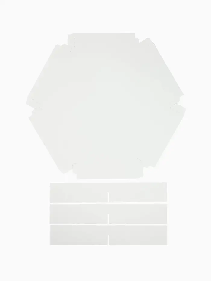 Коробка складная &laquo;С Новым годом!&raquo;, еловые веточки, 20&times;23&times;4 см