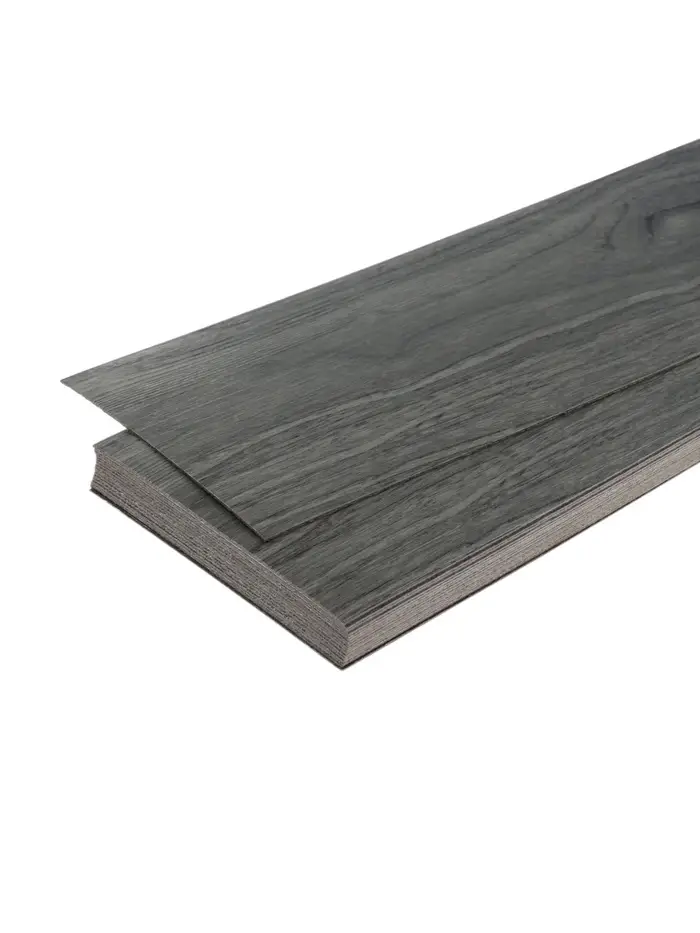Плитка виниловая самоклеящаяся 91х15 см, дуб серый