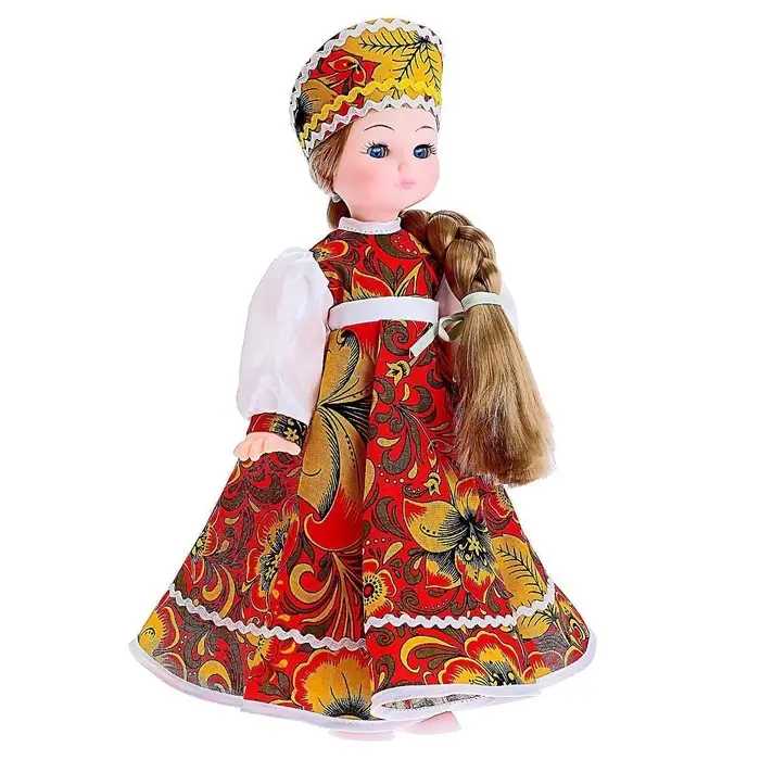 Кукла &laquo;Василина Хохлома&raquo;, 45 см, МИКС