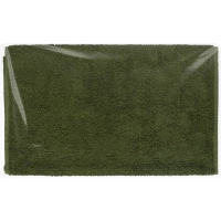 Набор полотенец махровых без бордюр 440 г/м2, 40х70 оливковый, 5шт