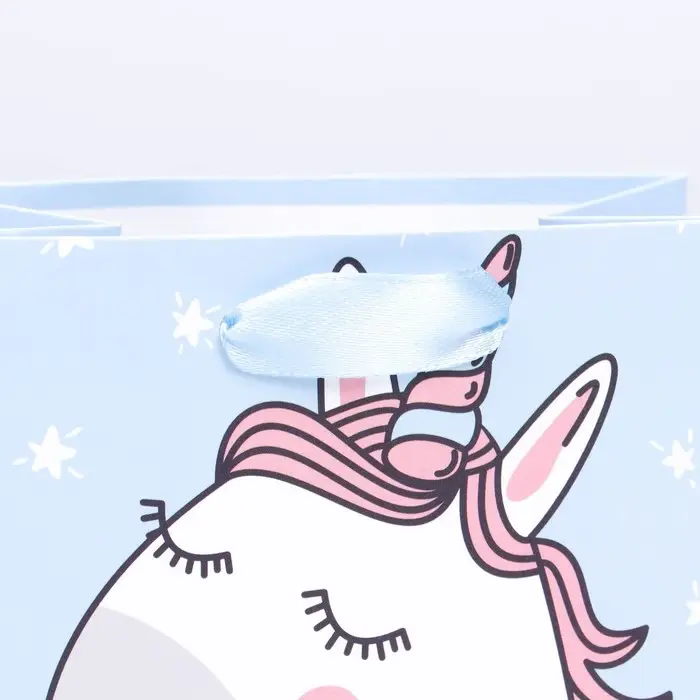 Пакет подарочный, упаковка, Miss U, 20 х 16 х 8 см