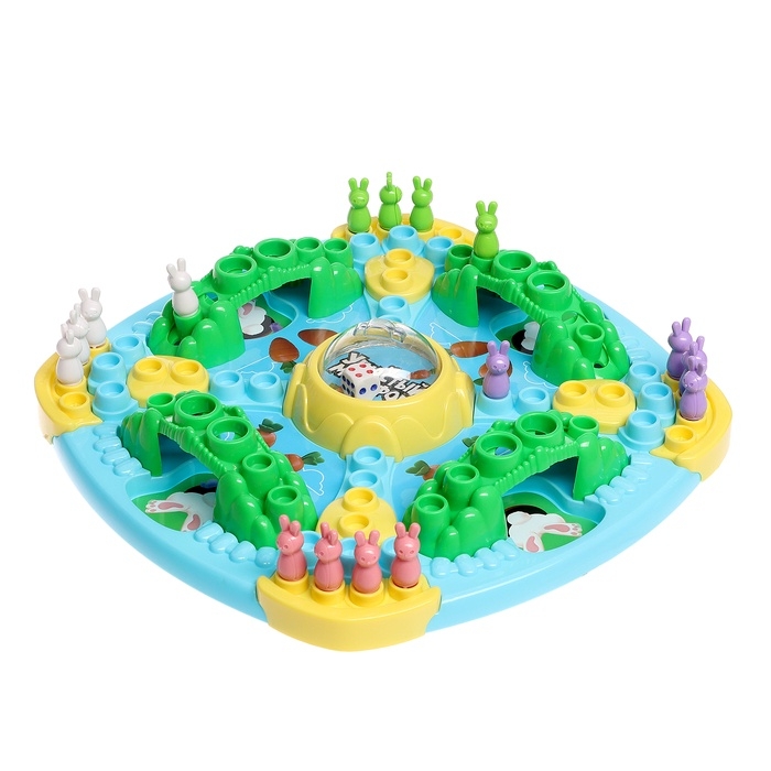 Настольная игра ходилка «Ушастый марафон», 2-4 игрока, 5+ Настольная игра ходилка «Ушастый марафон», 2-4 игрока, 5+